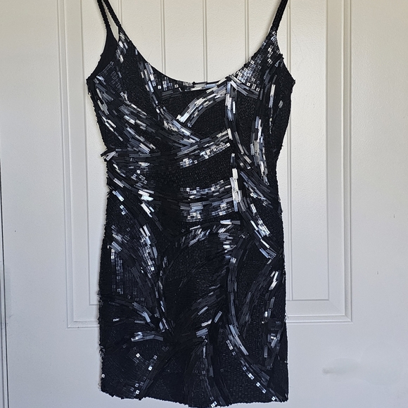 All Saints Dresses & Skirts - 2008 AllSaints Fifi Hand Embroidered Dress